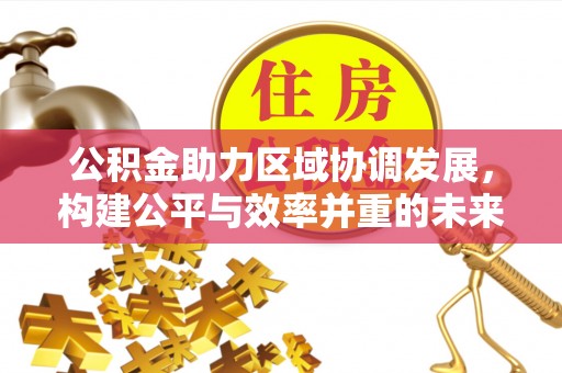宁南公积金助力区域协调发展，构建公平与效率并重的未来