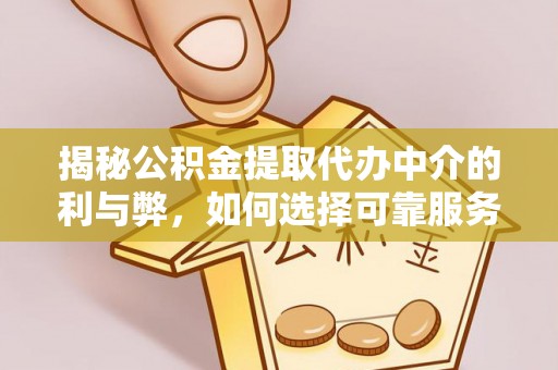 宁南揭秘公积金提取代办中介的利与弊，如何选择可靠服务？