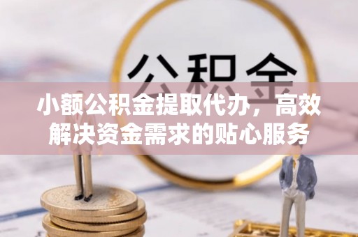 宁南小额公积金提取代办，高效解决资金需求的贴心服务