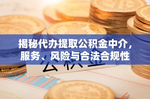 宁南揭秘代办提取公积金中介，服务、风险与合法合规性