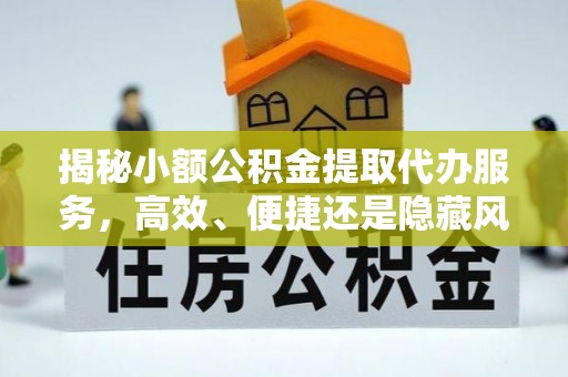 宁南揭秘小额公积金提取代办服务，高效、便捷还是隐藏风险？