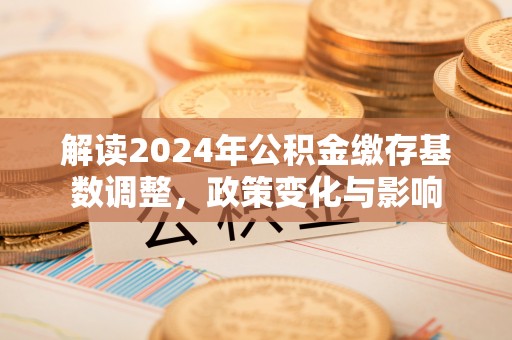 宁南解读2024年公积金缴存基数调整，政策变化与影响