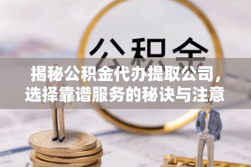 宁南揭秘公积金代办提取公司，选择靠谱服务的秘诀与注意事项
