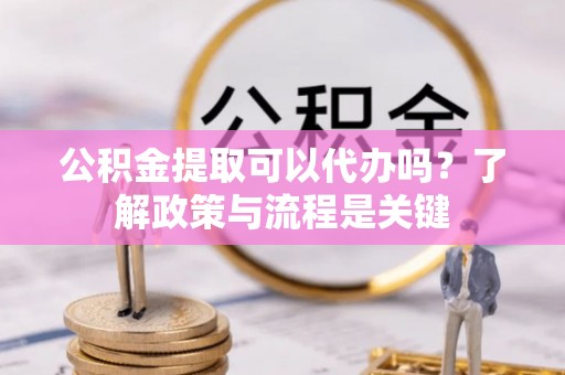 宁南公积金提取可以代办吗？了解政策与流程是关键