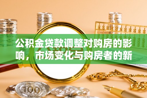 宁南公积金贷款调整对购房的影响，市场变化与购房者的新选择