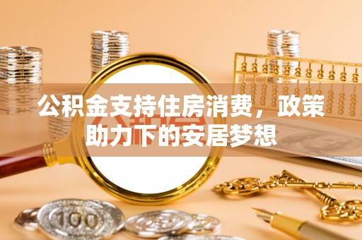 宁南公积金支持住房消费，政策助力下的安居梦想