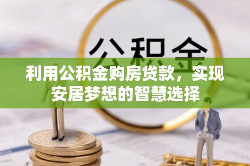 宁南利用公积金购房贷款，实现安居梦想的智慧选择