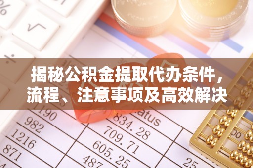 宁南揭秘公积金提取代办条件，流程、注意事项及高效解决方案