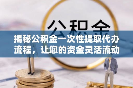 宁南揭秘公积金一次性提取代办流程，让您的资金灵活流动