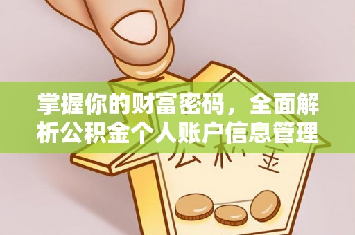 宁南掌握你的财富密码，全面解析公积金个人账户信息管理与优化