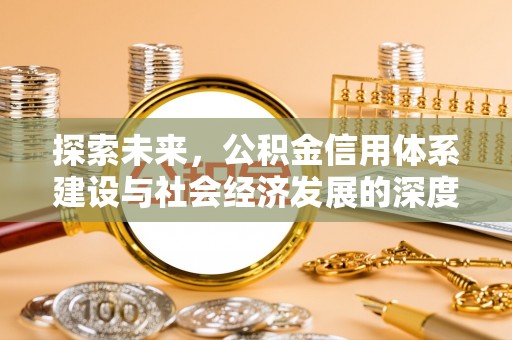 宁南探索未来，公积金信用体系建设与社会经济发展的深度融合