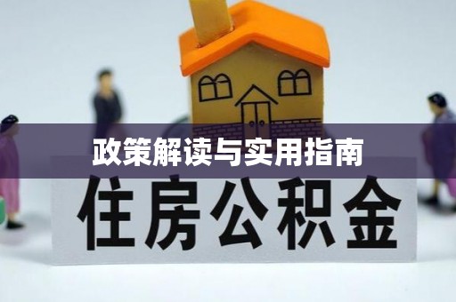 宁南政策解读与实用指南