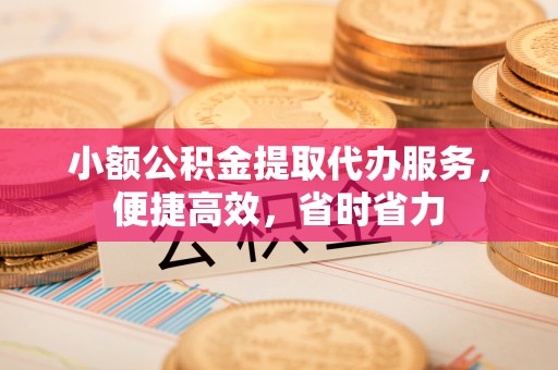 宁南小额公积金提取代办服务，便捷高效，省时省力