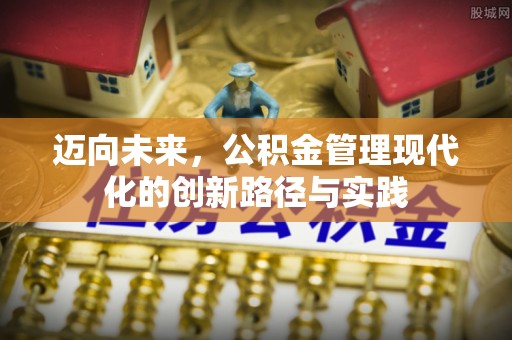 宁南迈向未来，公积金管理现代化的创新路径与实践