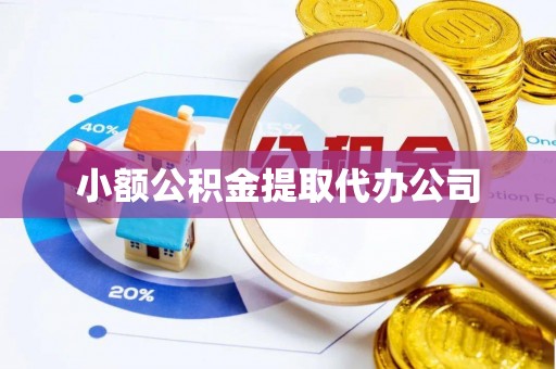 宁南小额公积金提取代办公司