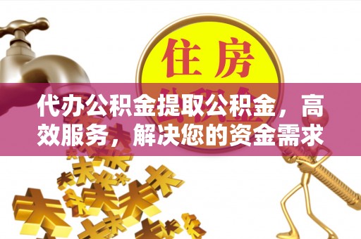 宁南代办公积金提取公积金，高效服务，解决您的资金需求