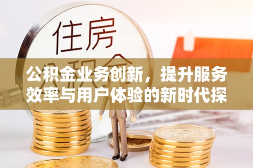 宁南公积金业务创新，提升服务效率与用户体验的新时代探索