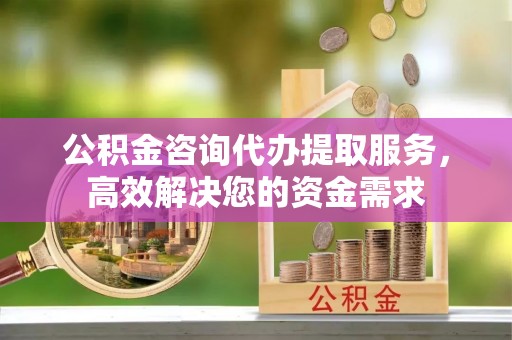 宁南公积金咨询代办提取服务，高效解决您的资金需求