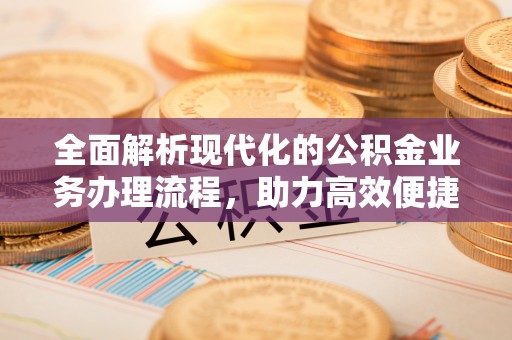 宁南全面解析现代化的公积金业务办理流程，助力高效便捷生活