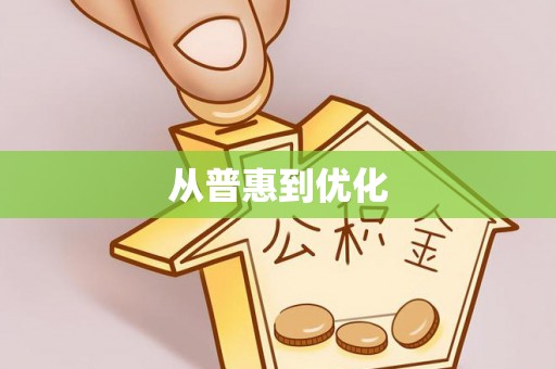 宁南从普惠到优化