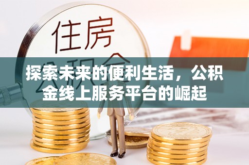 宁南探索未来的便利生活，公积金线上服务平台的崛起