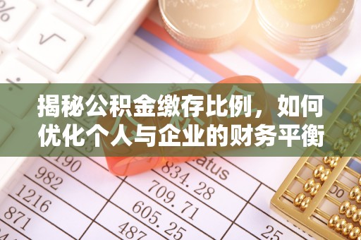 宁南揭秘公积金缴存比例，如何优化个人与企业的财务平衡