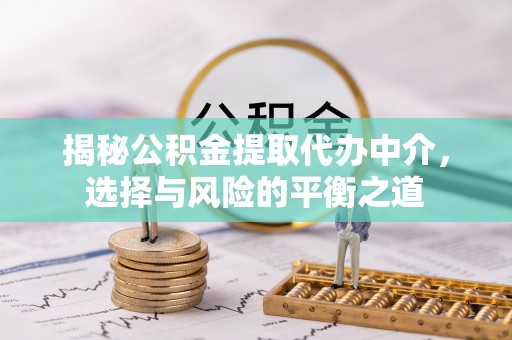 宁南揭秘公积金提取代办中介，选择与风险的平衡之道