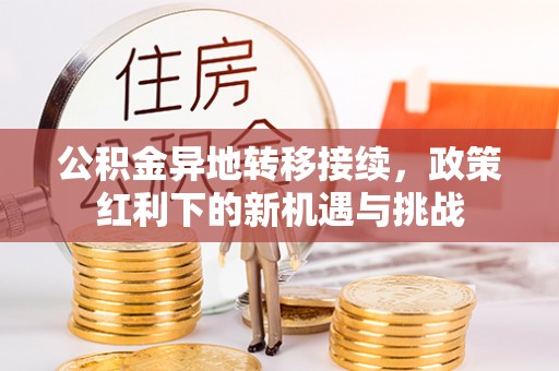 宁南公积金异地转移接续，政策红利下的新机遇与挑战