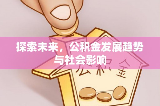 宁南探索未来，公积金发展趋势与社会影响