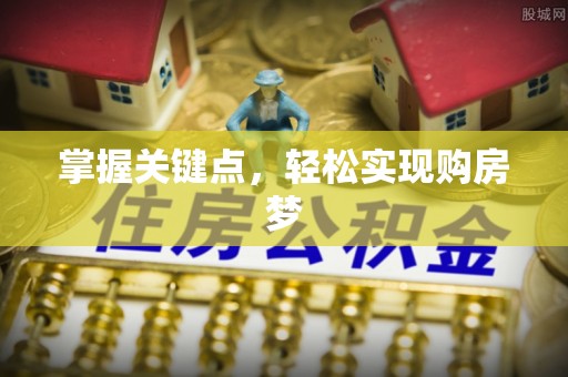 宁南掌握关键点，轻松实现购房梦