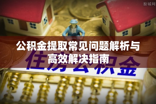 宁南公积金提取常见问题解析与高效解决指南