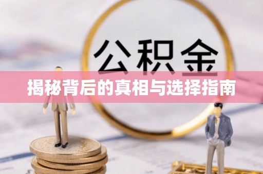 宁南揭秘背后的真相与选择指南