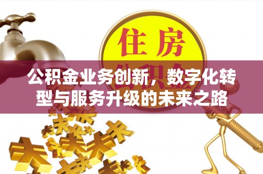 宁南公积金业务创新，数字化转型与服务升级的未来之路