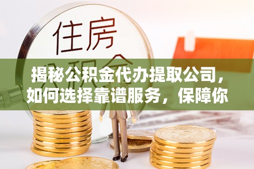 宁南揭秘公积金代办提取公司，如何选择靠谱服务，保障你的资金安全