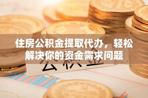 宁南住房公积金提取代办，轻松解决你的资金需求问题