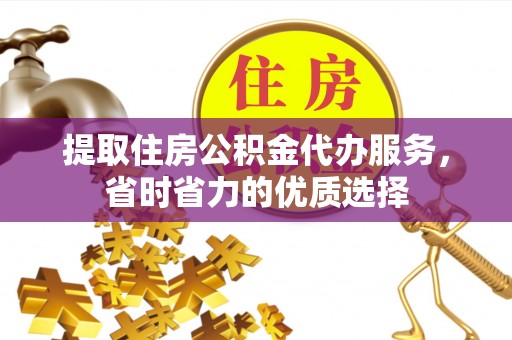 宁南提取住房公积金代办服务，省时省力的优质选择