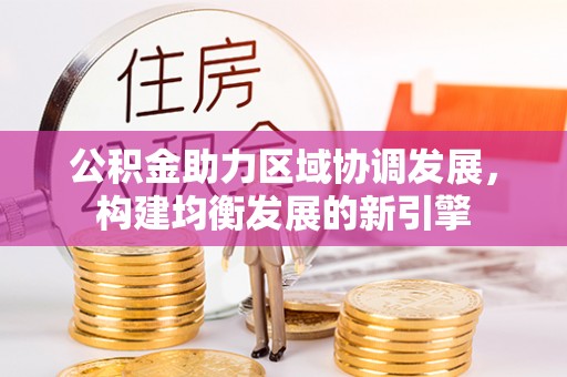宁南公积金助力区域协调发展，构建均衡发展的新引擎