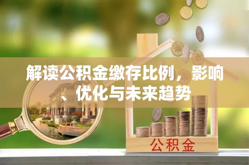 宁南解读公积金缴存比例，影响、优化与未来趋势