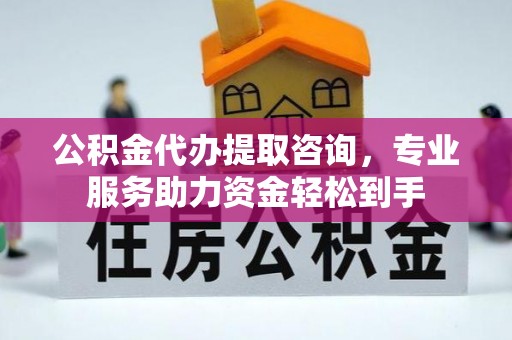 宁南公积金代办提取咨询，专业服务助力资金轻松到手