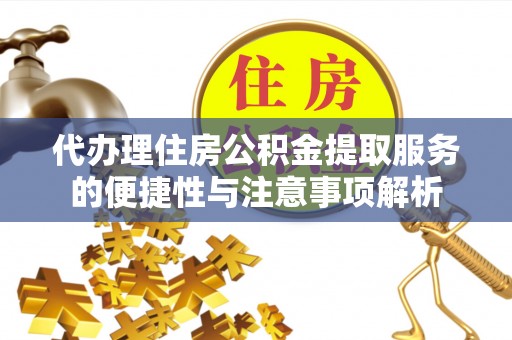 宁南代办理住房公积金提取服务的便捷性与注意事项解析