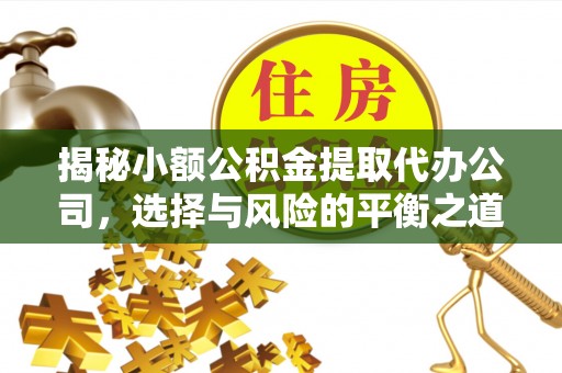 宁南揭秘小额公积金提取代办公司，选择与风险的平衡之道