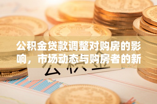 宁南公积金贷款调整对购房的影响，市场动态与购房者的新选择