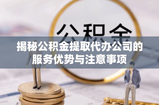 宁南揭秘公积金提取代办公司的服务优势与注意事项