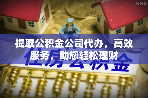 宁南提取公积金公司代办，高效服务，助您轻松理财