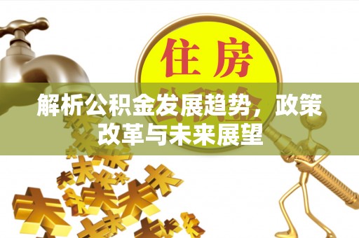 宁南解析公积金发展趋势，政策改革与未来展望