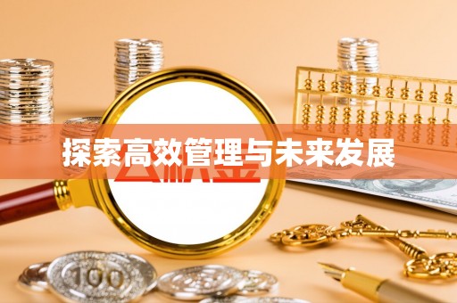 宁南探索高效管理与未来发展