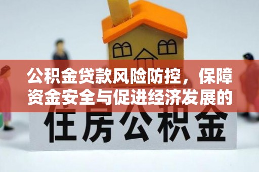 宁南公积金贷款风险防控，保障资金安全与促进经济发展的平衡之道
