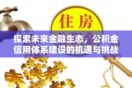 宁南探索未来金融生态，公积金信用体系建设的机遇与挑战