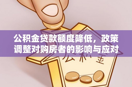 宁南公积金贷款额度降低，政策调整对购房者的影响与应对策略