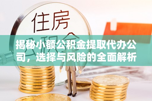 宁南揭秘小额公积金提取代办公司，选择与风险的全面解析